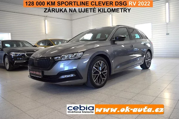 Škoda Octavia 2.0 TDI SPORTLINE RV 2022