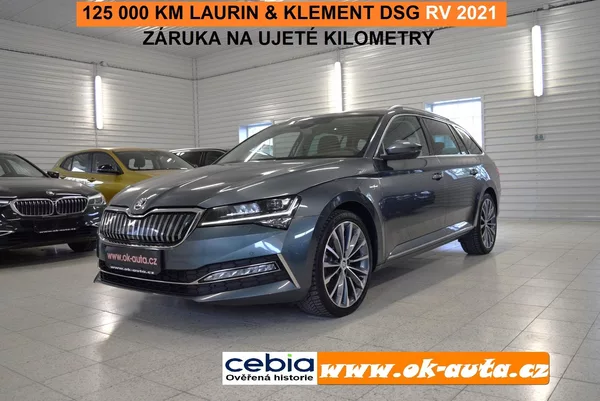 Škoda Superb 1.4 TSI iV LAURIN & KLEMENT