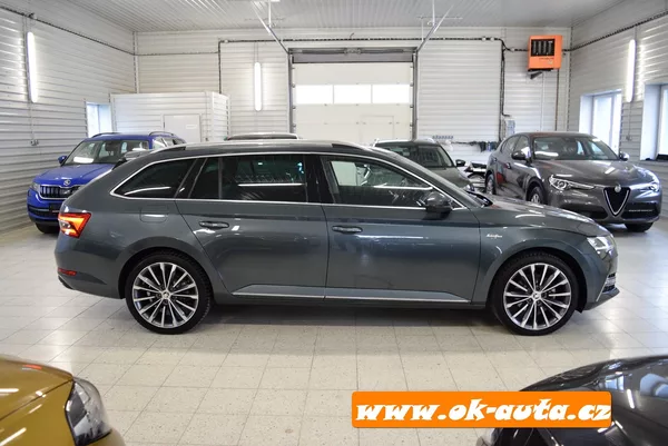 Škoda Superb 1.4 TSI iV LAURIN & KLEMENT - foto 9