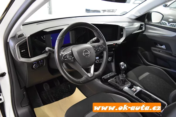 Opel Mokka 1.2 PT EDITION ČR 2023 - foto 25