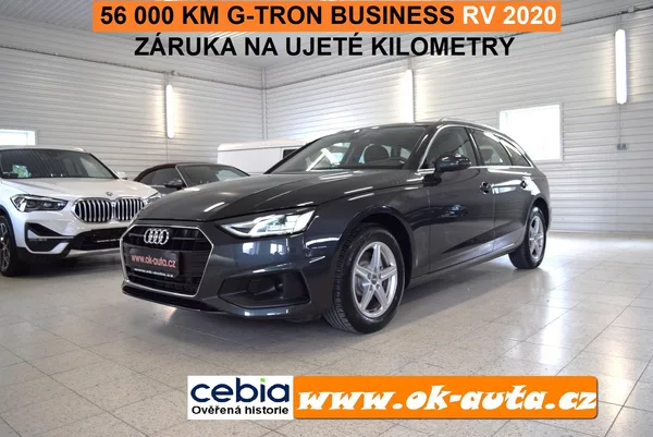 Audi A4 40 G-TRON 56 000 KM CNG