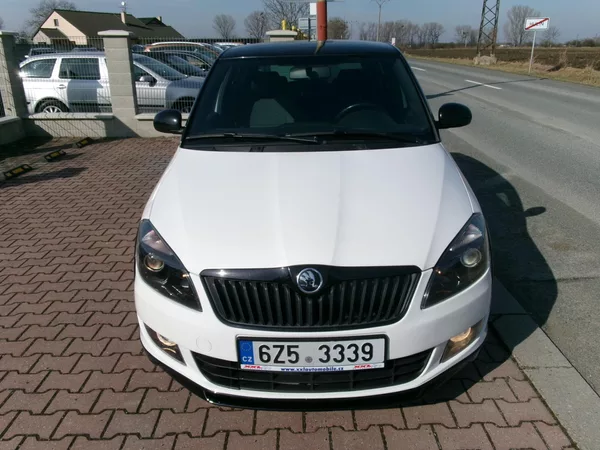 Škoda Fabia 1,2 TSI KLIMA ALU HF BT - foto 2