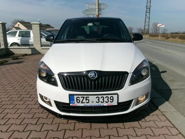 Škoda Fabia 1,2 TSI KLIMA ALU HF BT - foto 3