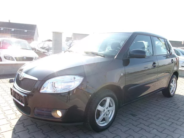 Škoda Fabia 1,4 16V AC ALU VÝHŘEV - foto 2