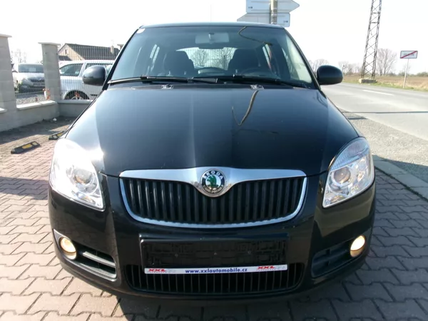 Škoda Fabia 1,4 16V AC ALU VÝHŘEV - foto 3
