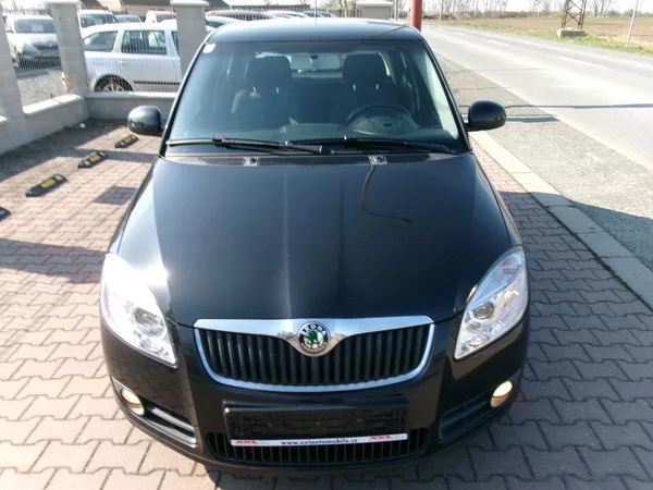 Škoda Fabia 1,4 16V AC ALU VÝHŘEV - foto 4