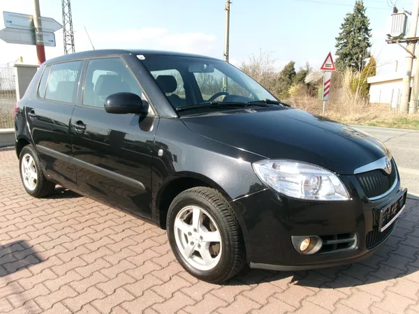 Škoda Fabia 1,4 16V AC ALU VÝHŘEV - foto 8