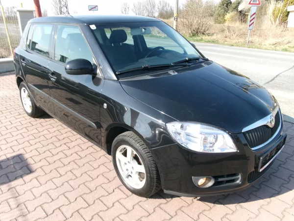 Škoda Fabia 1,4 16V AC ALU VÝHŘEV - foto 9