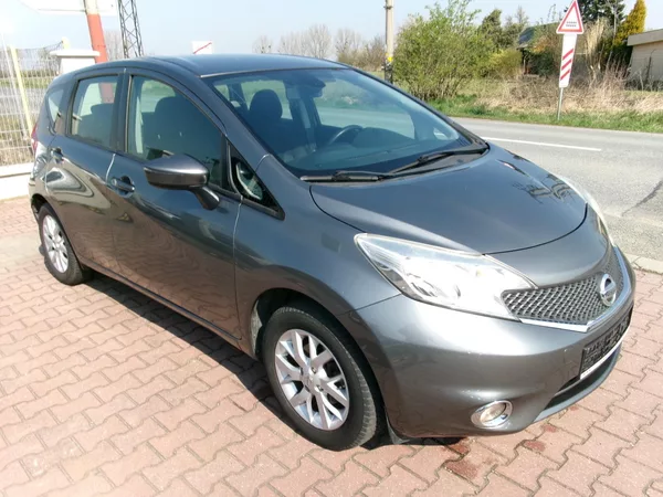 Nissan Note 1.2i AC BT HF ALU TEMP - foto 10