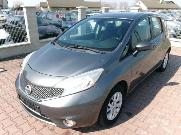 Nissan Note 1.2i AC BT HF ALU TEMP - foto 2