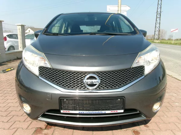 Nissan Note 1.2i AC BT HF ALU TEMP - foto 4