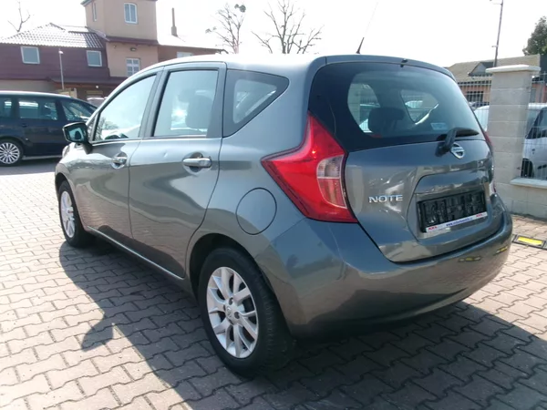 Nissan Note 1.2i AC BT HF ALU TEMP - foto 6
