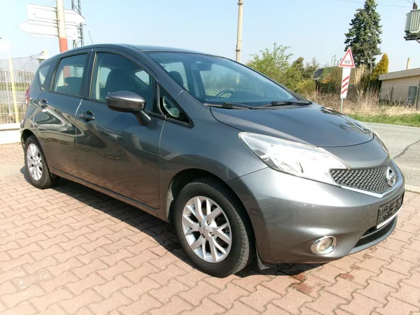 Nissan Note 1.2i AC BT HF ALU TEMP - foto 9