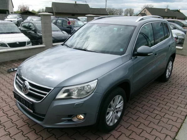 Volkswagen Tiguan 2,0TDI DSG AC 4x4 TEMP