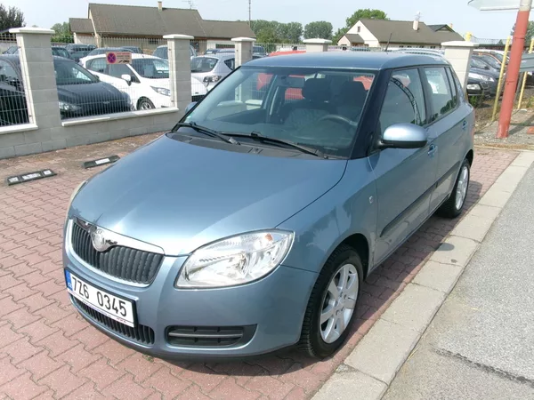 Škoda Fabia 1,4 16V KLIMA TEMP ALU