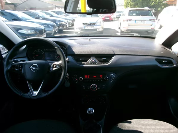 Opel Corsa 1,4T KLIMA TEMP ALU ČR - foto 13