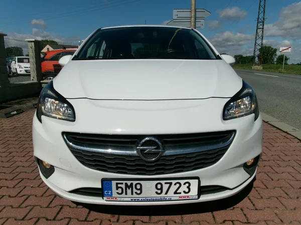 Opel Corsa 1,4T KLIMA TEMP ALU ČR - foto 3