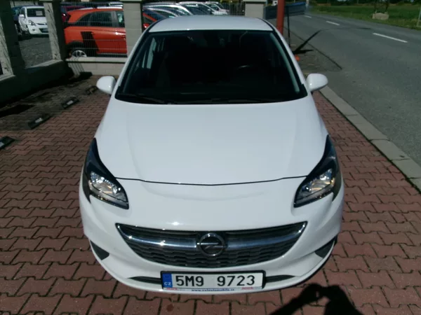 Opel Corsa 1,4T KLIMA TEMP ALU ČR - foto 4