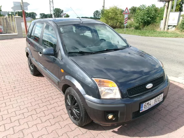 Ford Fusion 1,4 16V AUTOKLIMA rozvody - foto 4