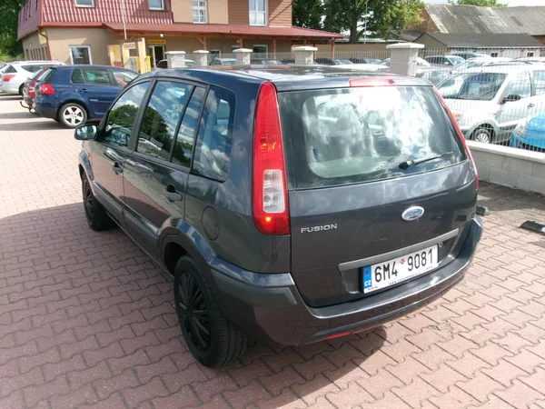 Ford Fusion 1,4 16V AUTOKLIMA rozvody - foto 8