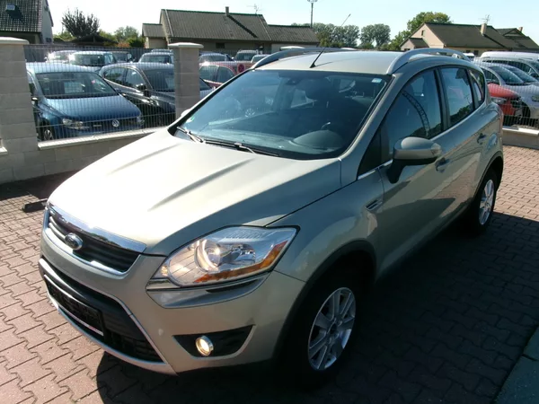 Ford Kuga 2,0TDCI AUTOKLIMA 4x4 TAŽNÉ