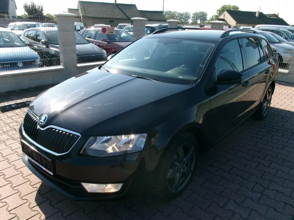 Škoda Octavia 2,0 TDI AUTOKLIMA