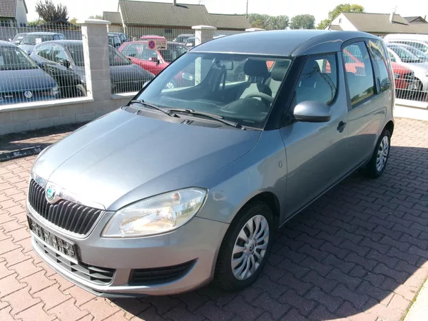 Škoda Roomster 1,6 TDI KLIMA PNEU