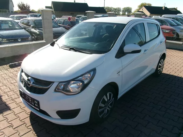 Opel Karl 1,0L KLIMA TEMP 9x AIRB