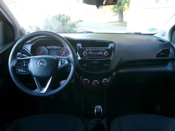 Opel Karl 1,0L KLIMA TEMP 9x AIRB - foto 15