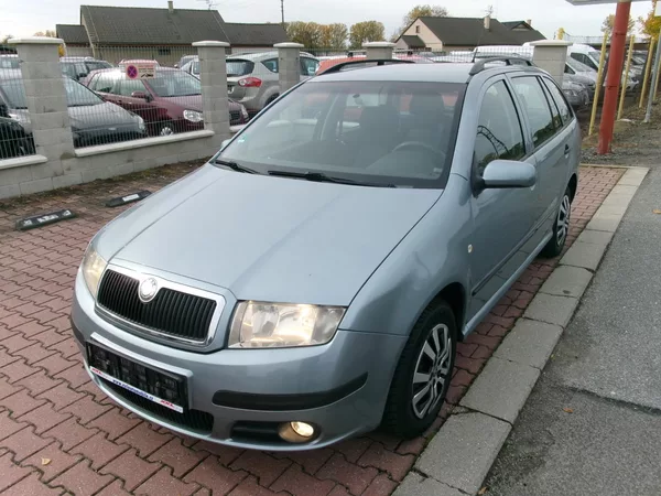 Škoda Fabia 1,4 16V KLIMA 2.MAJ