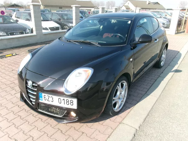 Alfa Romeo MiTo 1,4T 120 KLIMA ALU USB