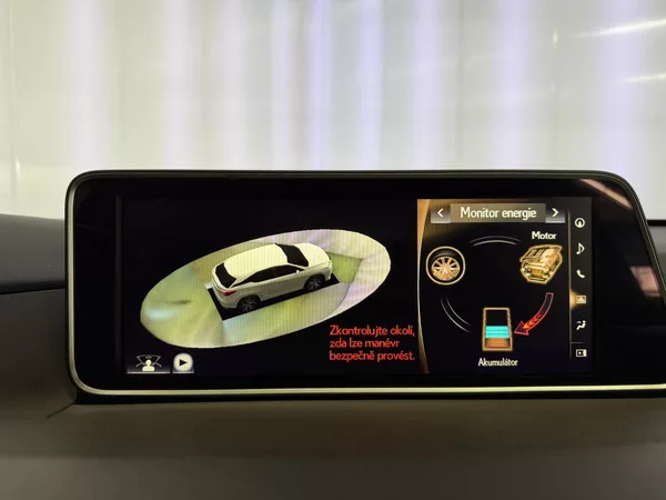Lexus RX 450h h e-CVT AWD LUXURY, ACC, EL. Š - foto 17