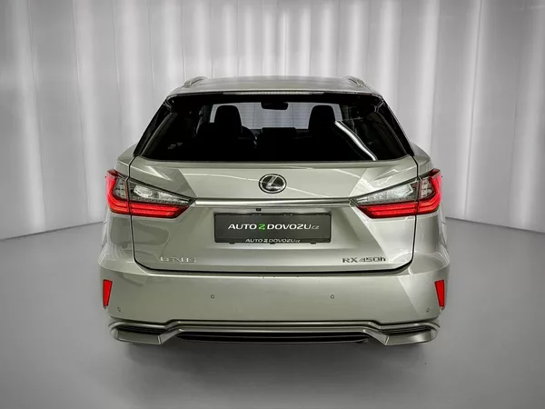 Lexus RX 450h h e-CVT AWD LUXURY, ACC, EL. Š - foto 5