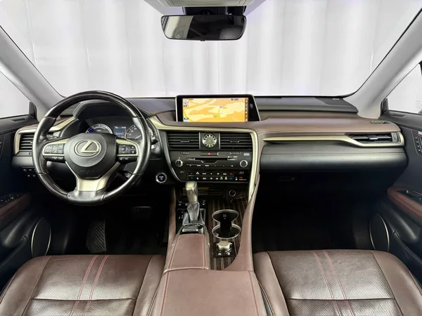 Lexus RX 450h h e-CVT AWD LUXURY, ACC, EL. Š - foto 8