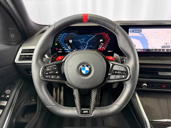 BMW M3 xDrive COMPETITION, CARBON, H& - foto 12
