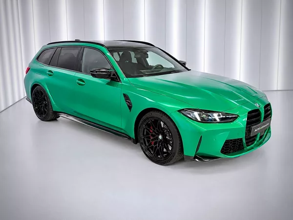 BMW M3 xDrive COMPETITION, CARBON, H& - foto 3