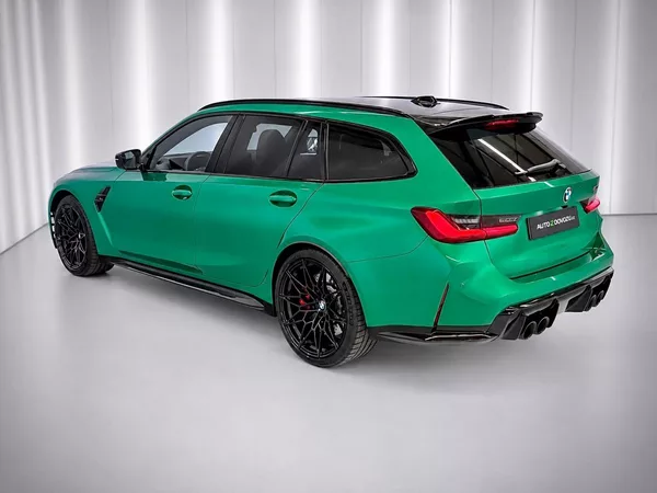 BMW M3 xDrive COMPETITION, CARBON, H& - foto 4