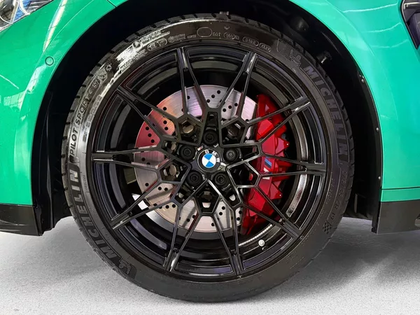 BMW M3 xDrive COMPETITION, CARBON, H& - foto 8