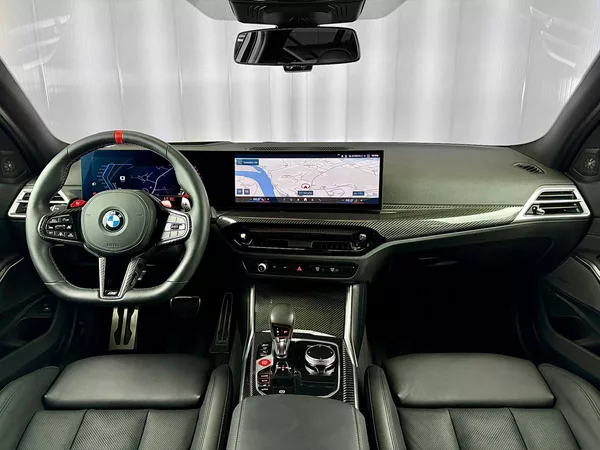 BMW M3 xDrive COMPETITION, CARBON, H& - foto 9