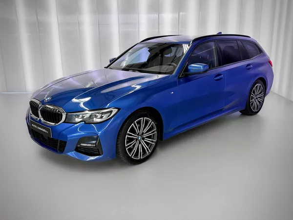 BMW Řada 3 320d xDrive M-SPORT, LED, WEBA