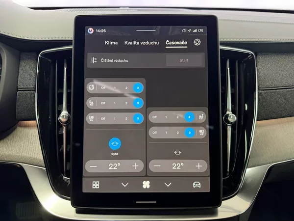Volvo XC90 B5 AWD PLUS DARK PREMIUM, PANO - foto 22