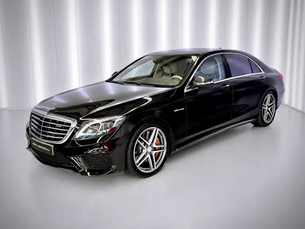 Mercedes-Benz Třídy S V8 4MATIC LONG, WEBASTO, PANO,