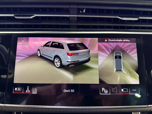 Audi SQ7 TFSI QUATTRO, WEBASTO, MASÁŽE, - foto 16
