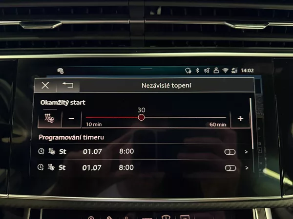 Audi SQ7 TFSI QUATTRO, WEBASTO, MASÁŽE, - foto 18