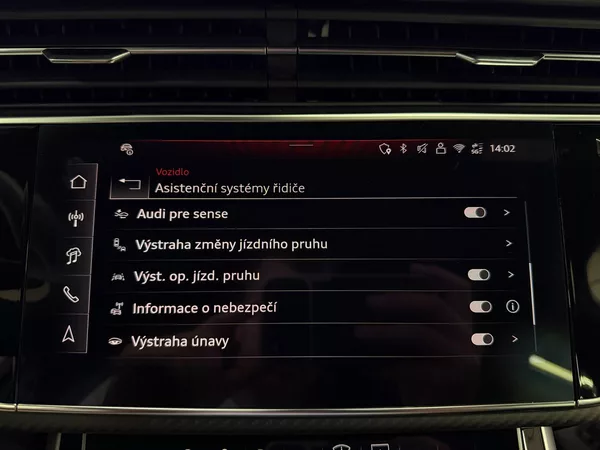 Audi SQ7 TFSI QUATTRO, WEBASTO, MASÁŽE, - foto 20
