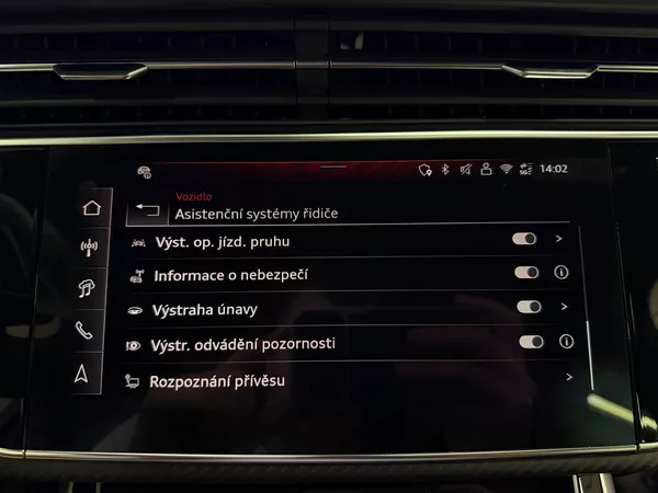 Audi SQ7 TFSI QUATTRO, WEBASTO, MASÁŽE, - foto 21