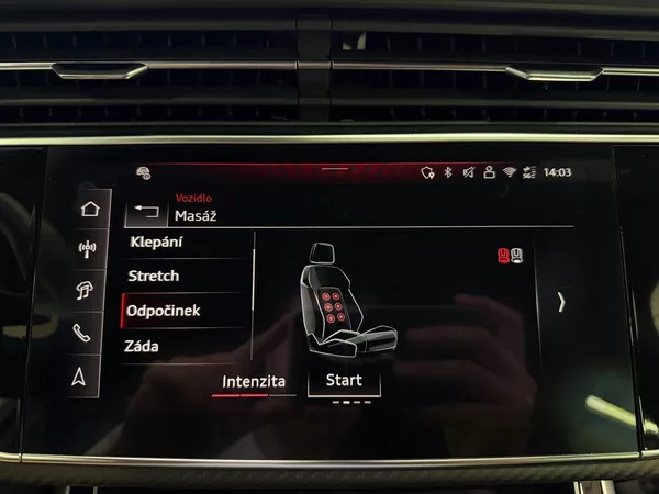 Audi SQ7 TFSI QUATTRO, WEBASTO, MASÁŽE, - foto 22