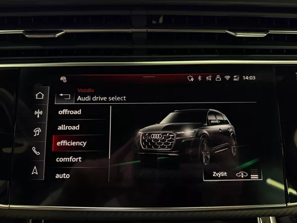 Audi SQ7 TFSI QUATTRO, WEBASTO, MASÁŽE, - foto 23
