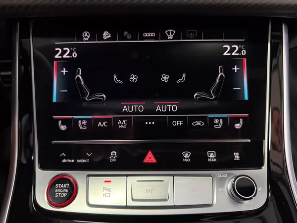 Audi SQ7 TFSI QUATTRO, WEBASTO, MASÁŽE, - foto 27