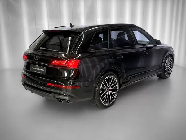 Audi SQ7 TFSI QUATTRO, WEBASTO, MASÁŽE, - foto 6